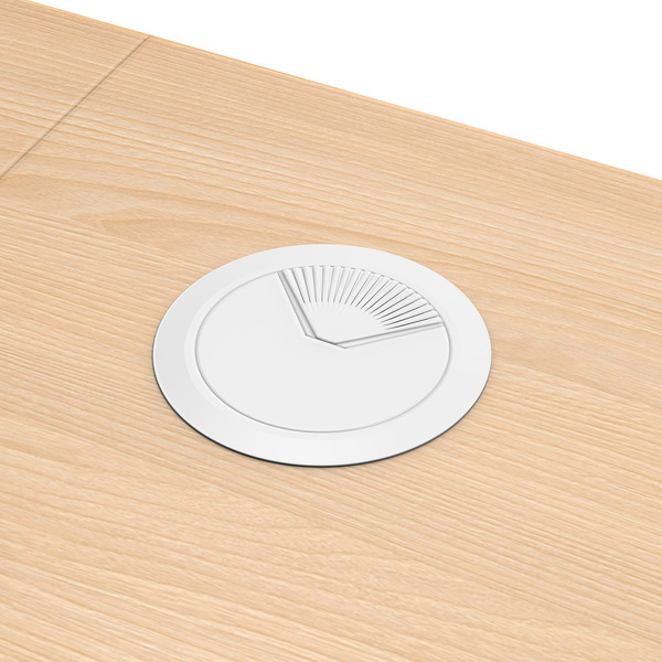 Стол с регулировкой высоты Zone51 e-Freeflow 140x75 Light Wood Z51-FLD-FFL-LW4