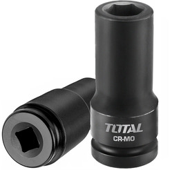 Торцевая головка удлиненная ударная TOTAL THDIS12171L