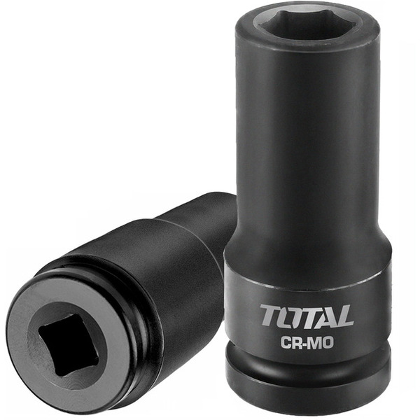 Торцевая головка удлиненная ударная TOTAL THDIS12171L