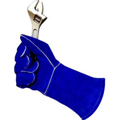 Краги спилковые Arcticus 200520 р.11 синий