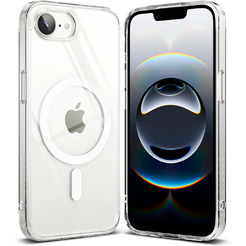 Чехол Ringke FUSION MAGNETIC для iPhone 16e CLEAR