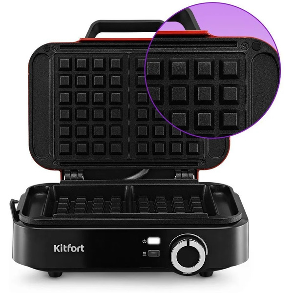 Вафельница Kitfort КТ-4672