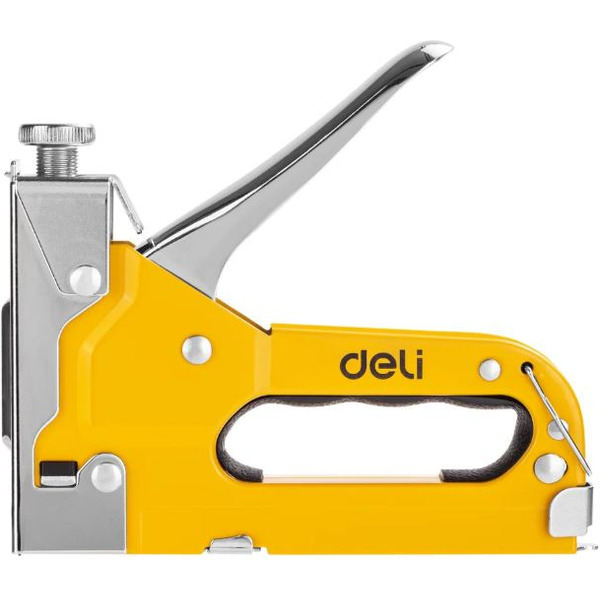 Набор механический степлер и скоборасшиватель Deli EDL238105