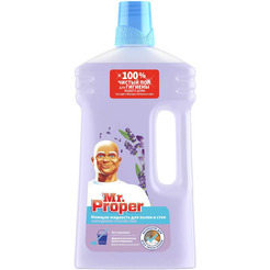 Моющая жидкость для полов и стен Mr. Proper Лавандовое спокойствие 1.5 л