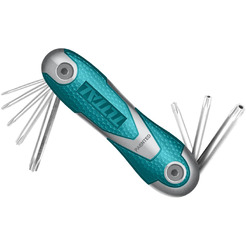 Набор ключей TORX Total THT1061846