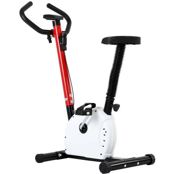 Велотренажер GetActive Wheel ES-8001-W (белый)