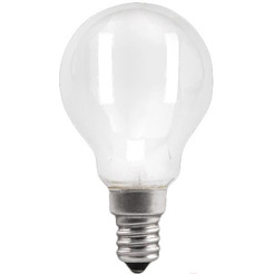 Лампа Gauss LED Filament Globe OPAL/milky 5W E14 2700K 05201105