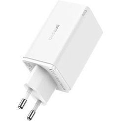 Сетевое зарядное устройство Baseus GaN6 Pro Fast Charger 2C + 2U 100W P10162705212-00 (белый)