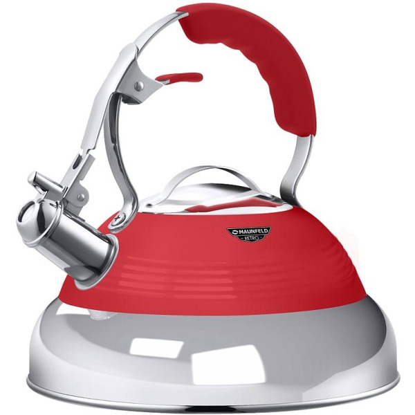 Чайник со свистком MAUNFELD MRK-119R