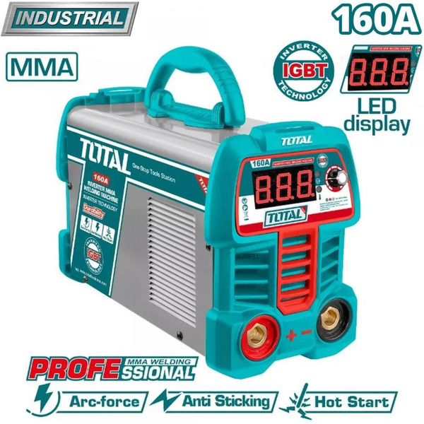Сварочный инвертор TOTAL TW216069