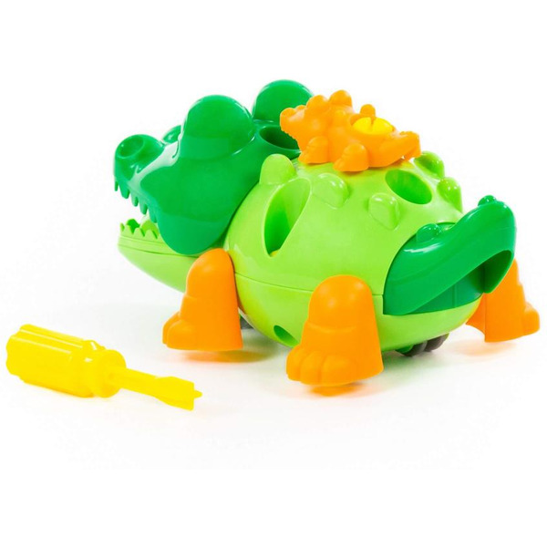 Конструктор Полесье 84446 Крокодил