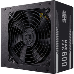 Блок питания Cooler Master MWE 600 White 230V V2 MPE-6001-ACABW-EU