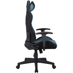 Кресло Brabix GT Racer GM-100 (черный/голубой)