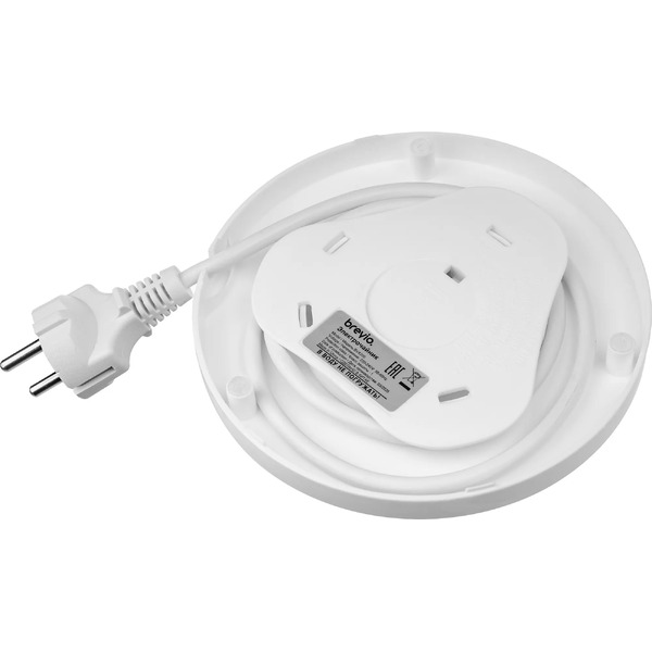 Электрочайник Brevio Steel Kettle BV4200 (белый)