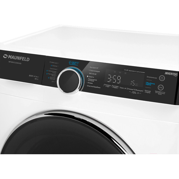 Стиральная машина MAUNFELD MFWM1510WH06