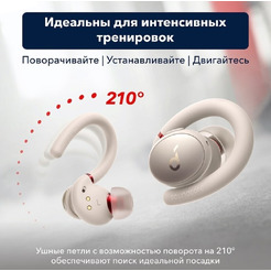 Наушники беспроводные SOUNDCORE Sport X10 A3961 (белый)