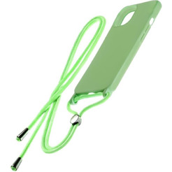 Бампер Bingo Lanyard для Samsung Galaxy A12 (зеленый)