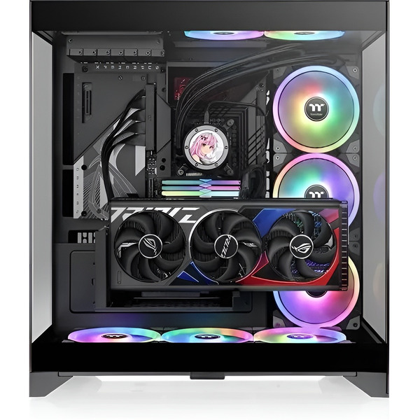 Корпус Thermaltake CTE E550 TG (черный)