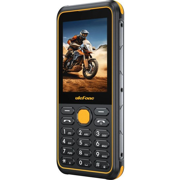 Кнопочный телефон Ulefone Armor Mini 4 (черный)