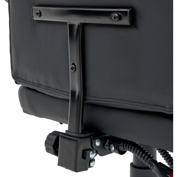 Кресло CROMEX Lounge MS-007 (532960) черный