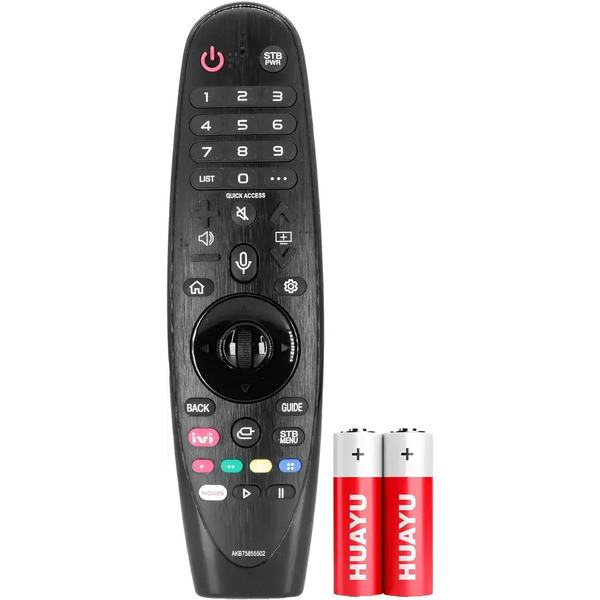 Пульт ДУ Huayu LG MR20GA (AKB75855502) для LG SMART TV