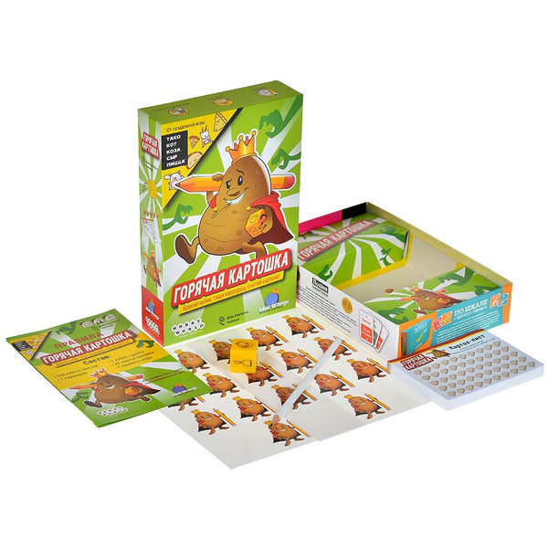 Настольная игра HOBBY WORLD Горячая картошка 915867