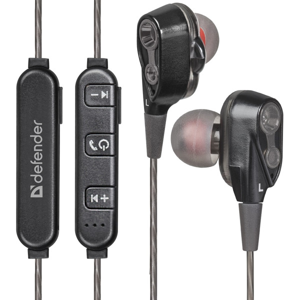 Наушники Defender B640 (черный)