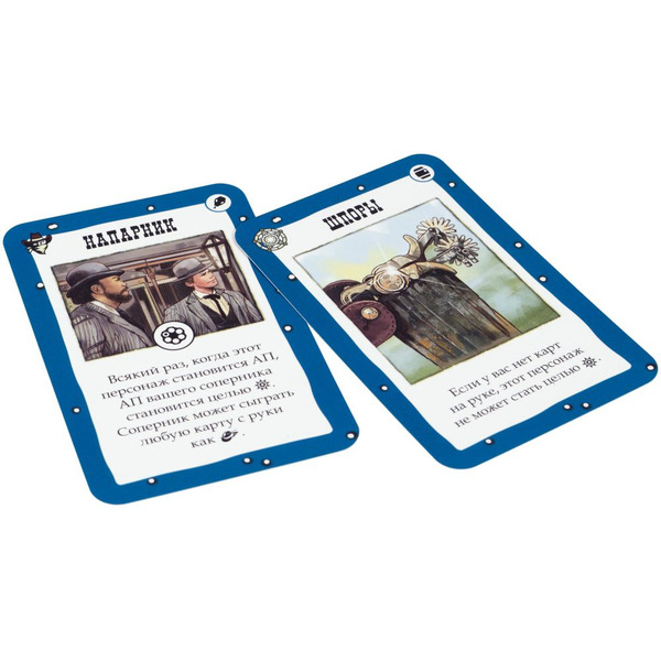 Настольная игра Hobby World 915449 Бэнг! Дуэль: Ренегаты