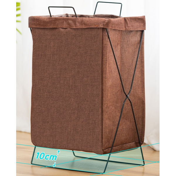 Корзина для белья DELI VS629BR