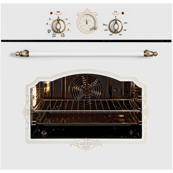 Духовой шкаф ретро GEFEST ЭДВ ДА 602-02 К82