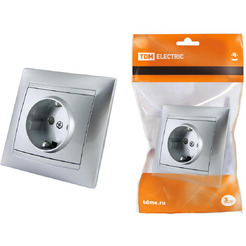 Розетка TDM Electric Лама SQ1815-0211