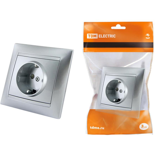 Розетка TDM Electric Лама SQ1815-0211