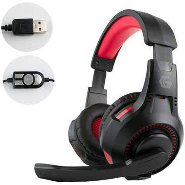 Наушники Gembird GHS-U-5.1-01