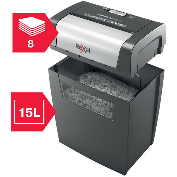 Шредер Rexel Momentum X308 (2104570EU)