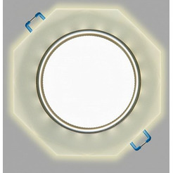 Светильник General GCL-GX53-H38-BL-7 (661154)
