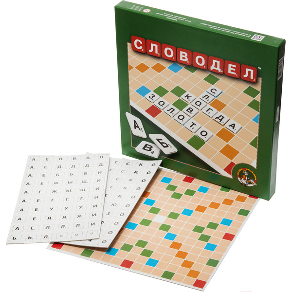 Настольная игра Десятое королевство Словодел 02648