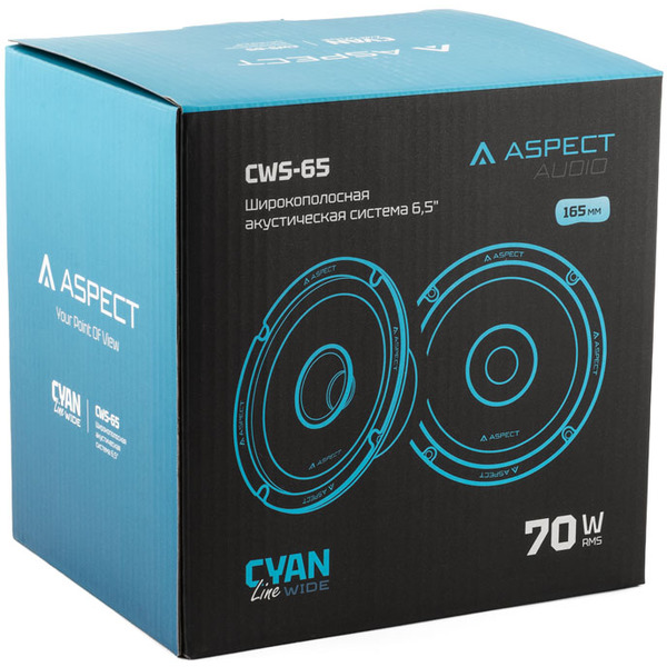 Автоакустика Aspect CWS-65