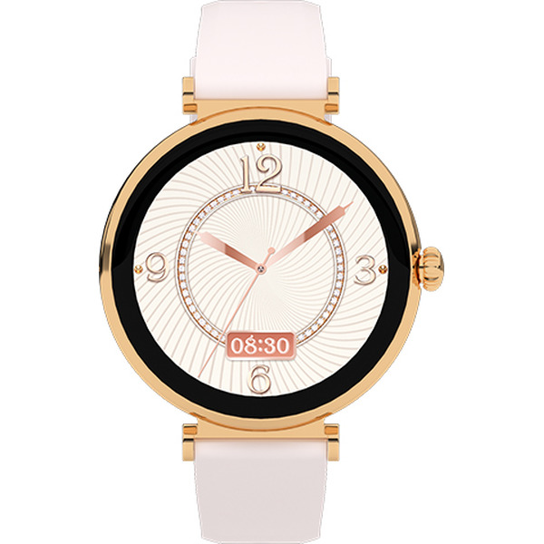 Умные часы Maxvi SW-07 (розовое золото)