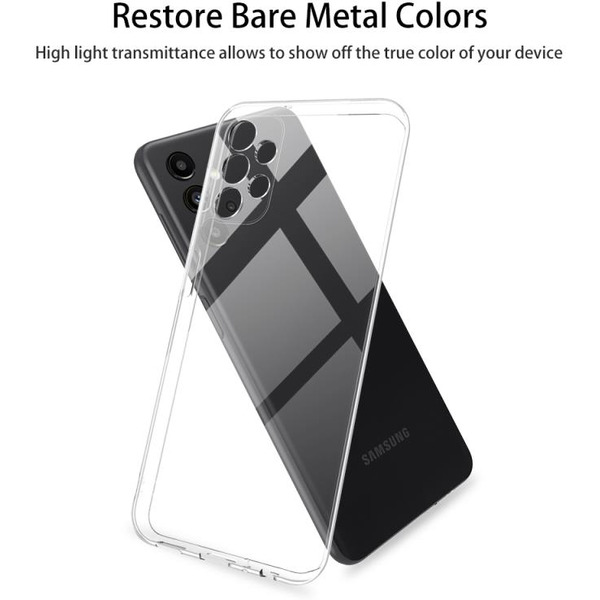 Бампер Bingo TPU 2.0mm для SAMSUNG A13 Белый