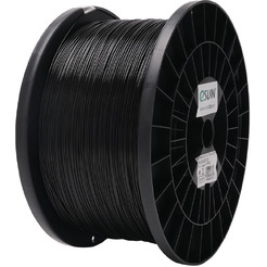 Пластик eSUN PLA+ 2.85 мм 3000 г (черный)