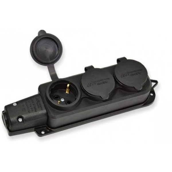 Блок розеточный Mutlusan 010-083-500293