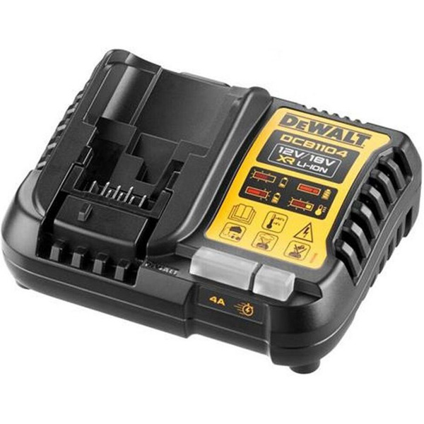 Аккумулятор с зарядным устройством DeWalt DCB1104P2 (18В/2x5 Ач + 12/18В)