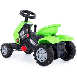 Каталка Полесье Turbo-2 52735 (зеленый)