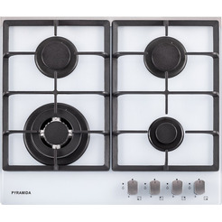 Варочная поверхность PYRAMIDA PFG 647 WHITE LUXE