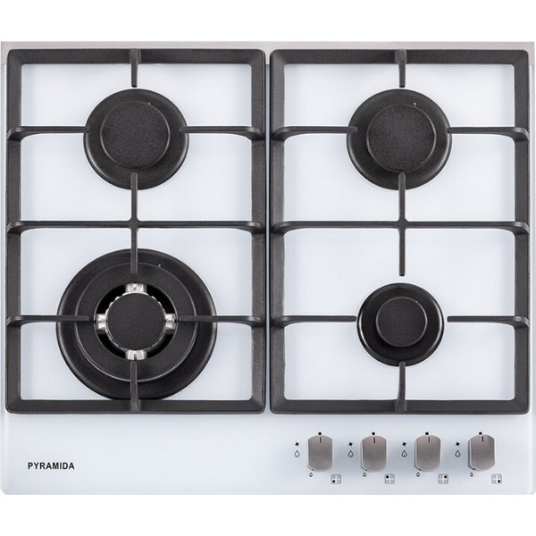 Варочная поверхность PYRAMIDA PFG 647 WHITE LUXE