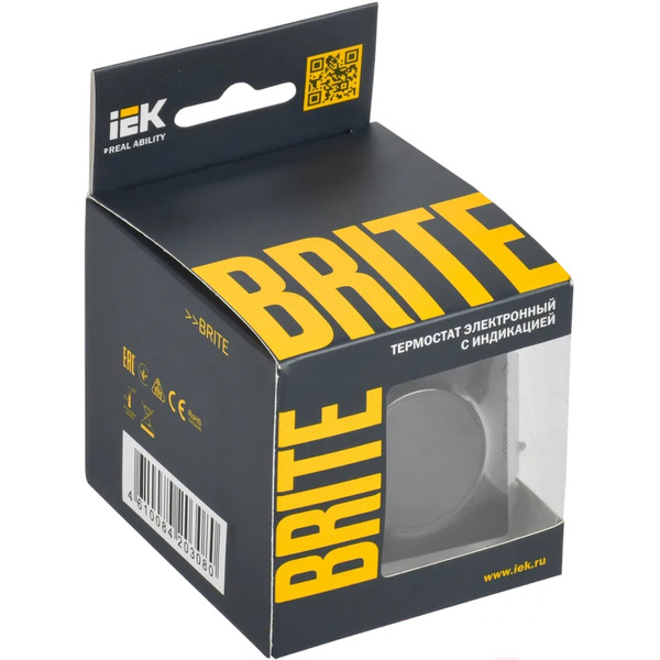 Терморегулятор IEK Brite BR-RT11-K02