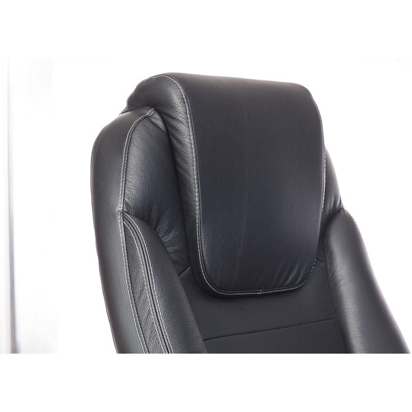 Кресло Бюрократ T-9923WALNUT (черный)