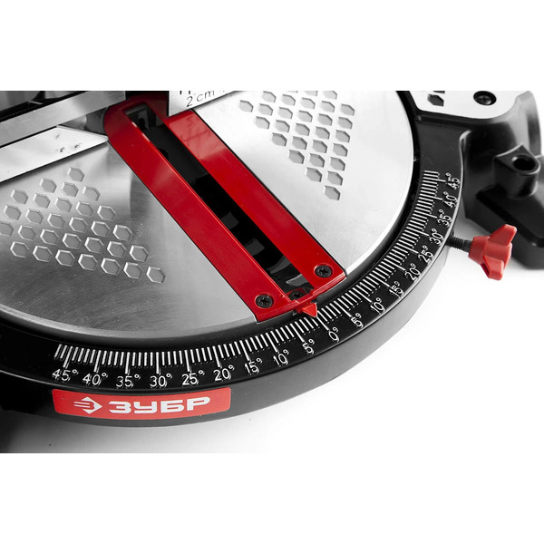 Пила торцовочная комбинированная ЗУБР "МАСТЕР" ЗПТК-210-1500