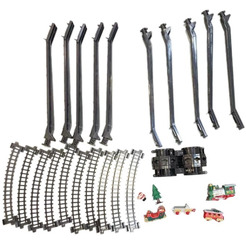 Железная дорога игрушечная Labalu Рождественский поезд на елку 288 (9270645)