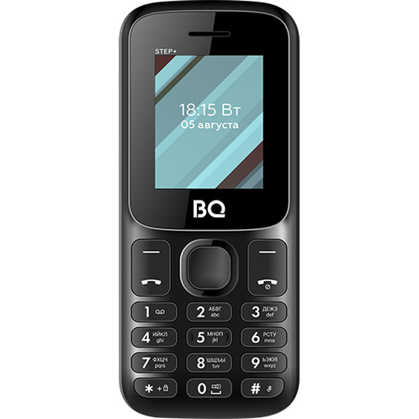 Мобильный телефон BQ-Mobile BQ-1848 Step+ (черный)